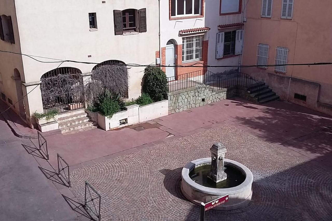 Magnifique Studio Au Coeur Historique De Fréjus 外观 照片